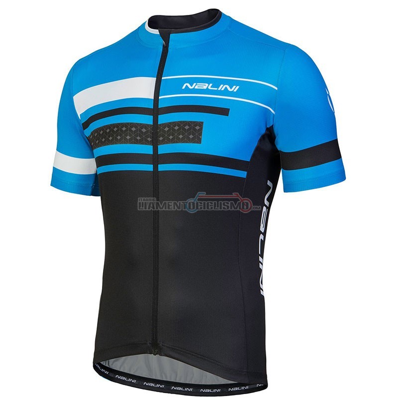 Abbigliamento Ciclismo Nalini Fatica Manica Corta 2018 Blu