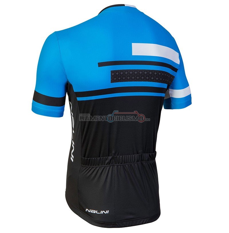 Abbigliamento Ciclismo Nalini Fatica Manica Corta 2018 Blu