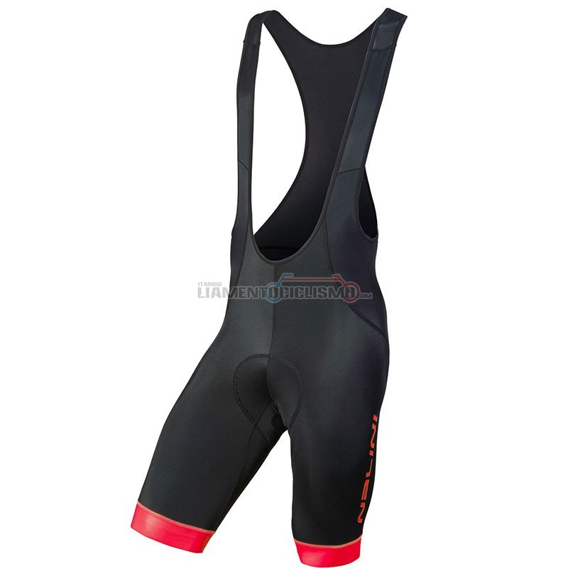 Abbigliamento Ciclismo Nalini Fatica Manica Corta 2018 Rosso