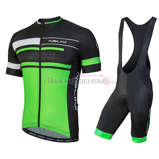 Abbigliamento Ciclismo Nalini Fatica Manica Corta 2018 Verde