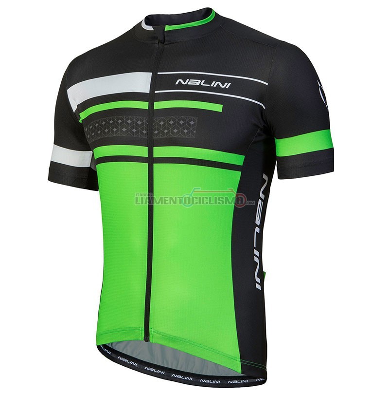 Abbigliamento Ciclismo Nalini Fatica Manica Corta 2018 Verde