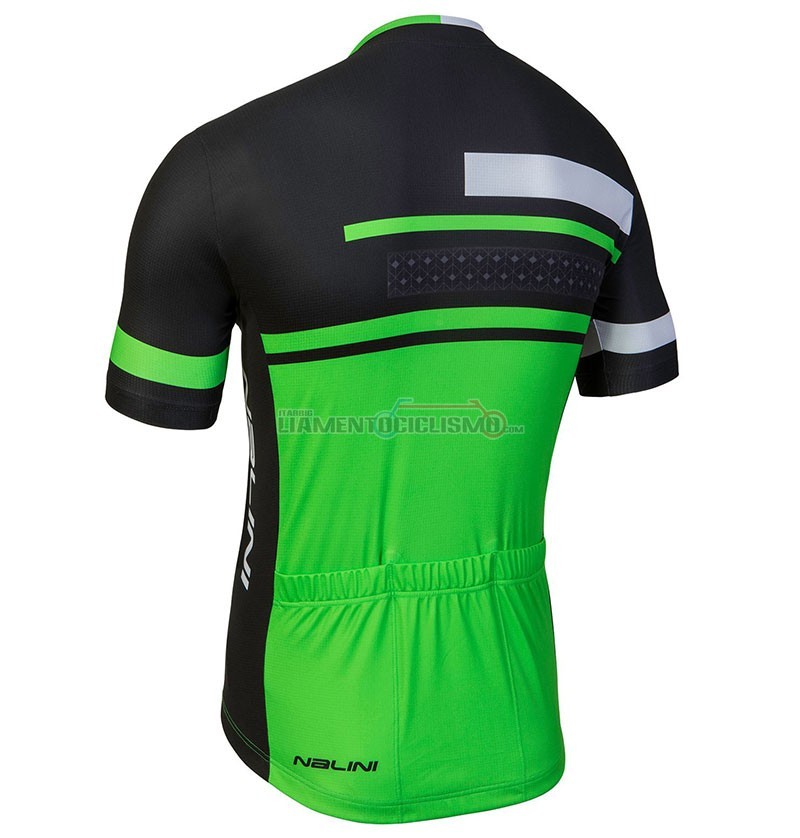 Abbigliamento Ciclismo Nalini Fatica Manica Corta 2018 Verde