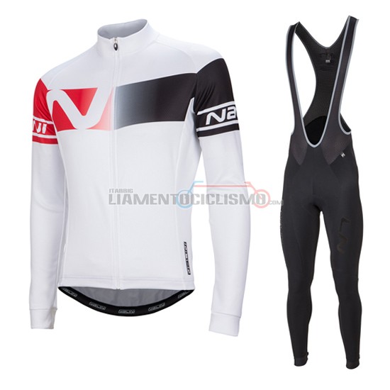 Abbigliamento Ciclismo Nalini ML 2016 rosso e bianco