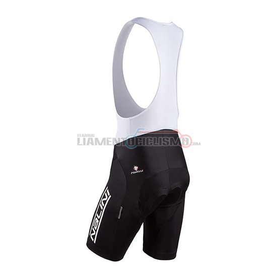 Abbigliamento Ciclismo Nalini Manica Corta 2018 Nero e Blu