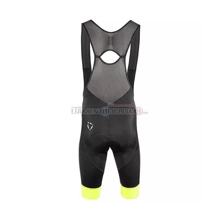 Abbigliamento Ciclismo Nalini Manica Corta 2021 Giallo Nero