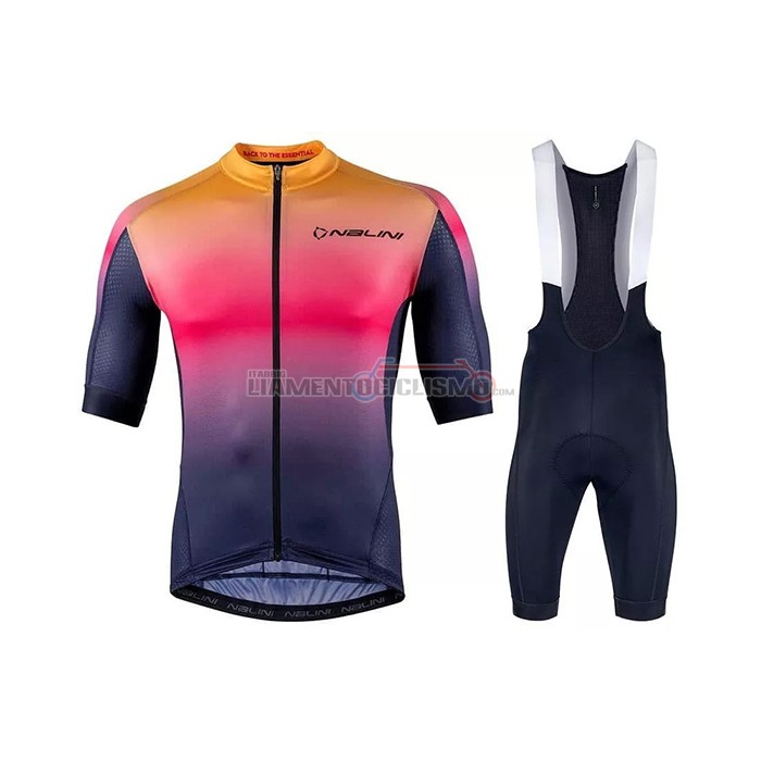 Abbigliamento Ciclismo Nalini Manica Corta 2021 Multicolore