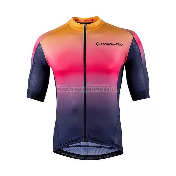 Abbigliamento Ciclismo Nalini Manica Corta 2021 Multicolore