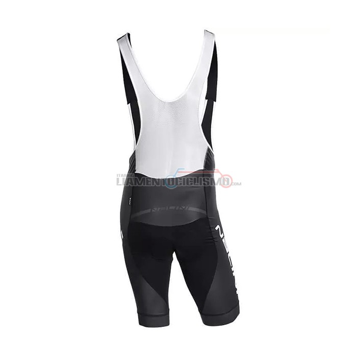 Abbigliamento Ciclismo Nalini Manica Corta 2021 Nero Bianco