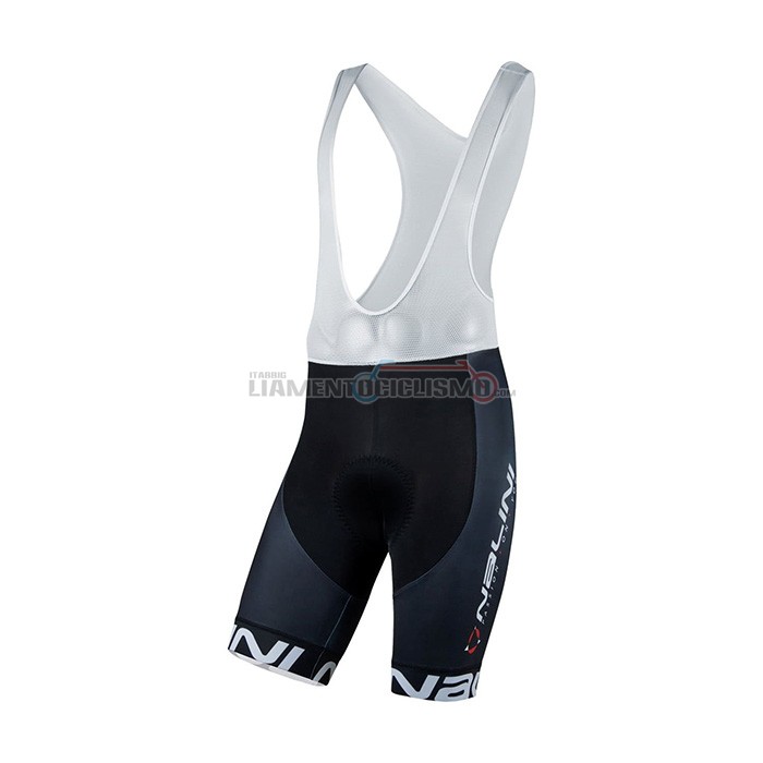 Abbigliamento Ciclismo Nalini Manica Corta 2021 Nero Giallo