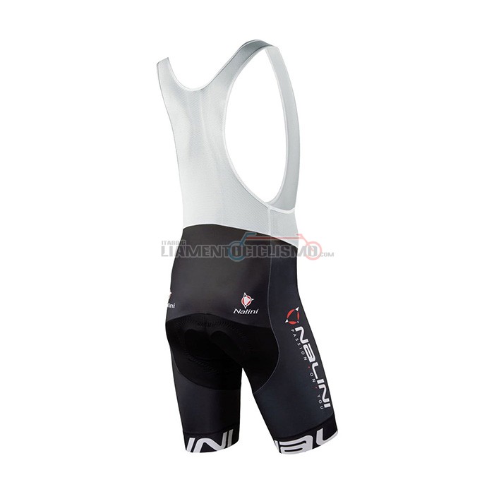 Abbigliamento Ciclismo Nalini Manica Corta 2021 Nero Giallo