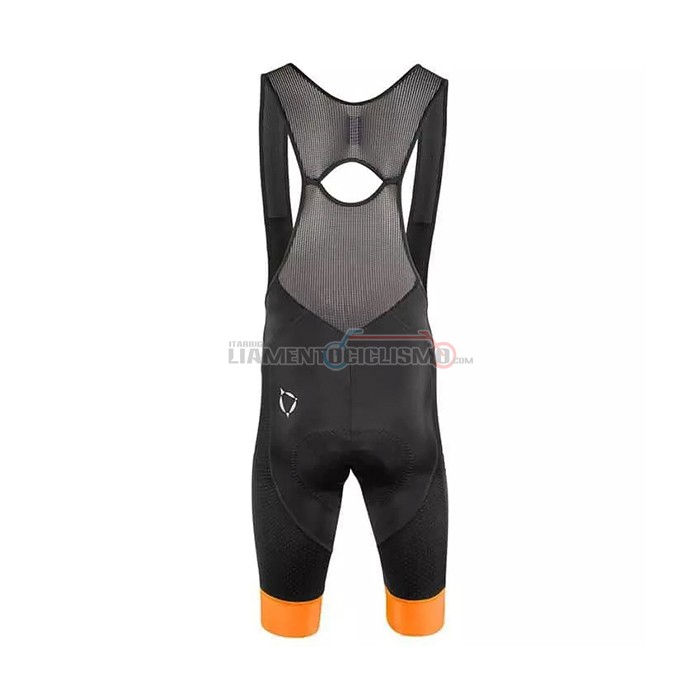 Abbigliamento Ciclismo Nalini Manica Corta 2021 Verde Arancione