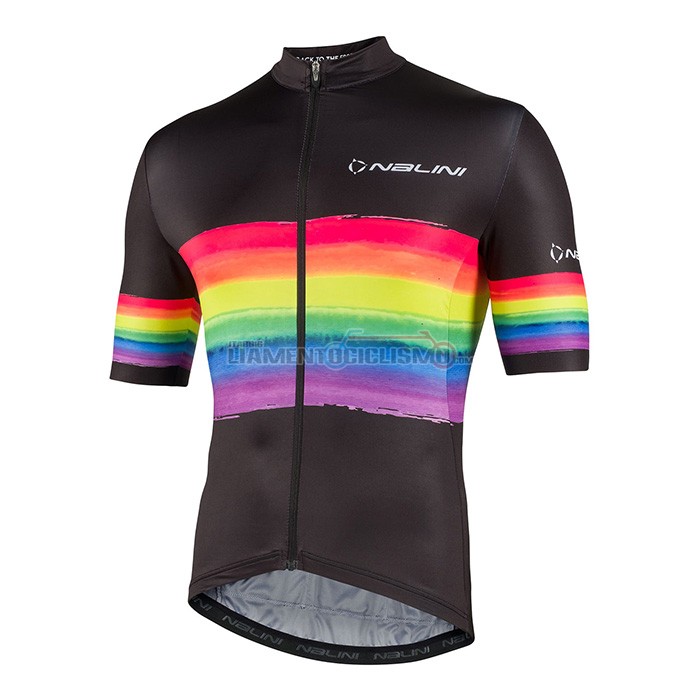Abbigliamento Ciclismo Nalini Manica Corta 2022 Multicolore