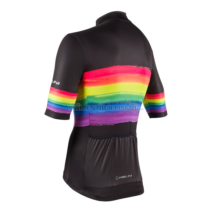 Abbigliamento Ciclismo Nalini Manica Corta 2022 Multicolore