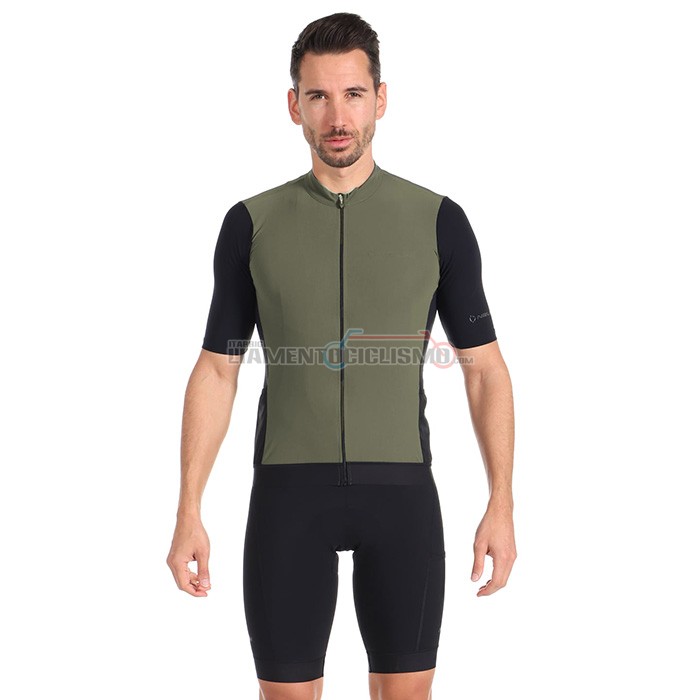 Abbigliamento Ciclismo Nalini Manica Corta 2022 Verde