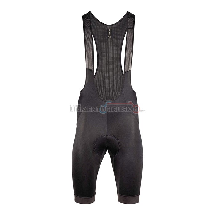 Abbigliamento Ciclismo Nalini Manica Corta 2022 Verde Nero