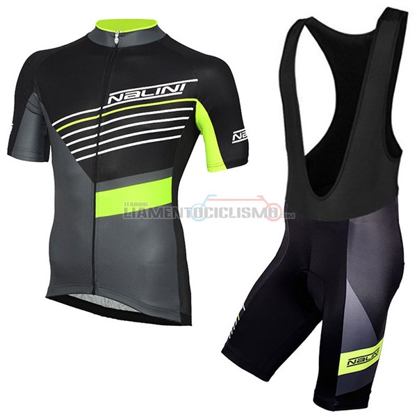 Abbigliamento Ciclismo Nalini Mood 2017 nero