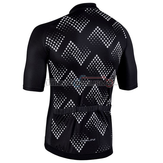 Abbigliamento Ciclismo Nalini Podio 2.0 Manica Corta 2019 Nero Bianco