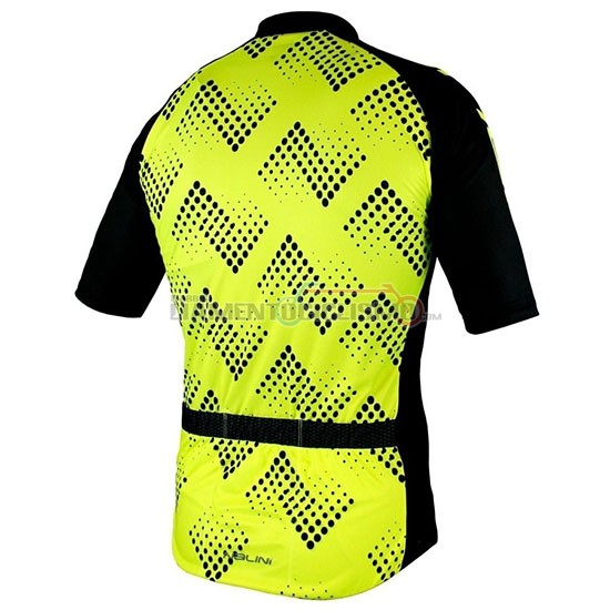 Abbigliamento Ciclismo Nalini Podio 2.0 Manica Corta 2019 Nero Giallo