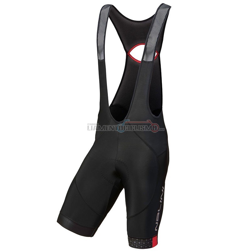 Abbigliamento Ciclismo Nalini Podio Manica Corta 2018 Bianco