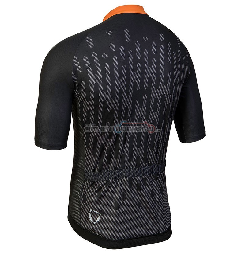 Abbigliamento Ciclismo Nalini Podio Manica Corta 2018 Nero