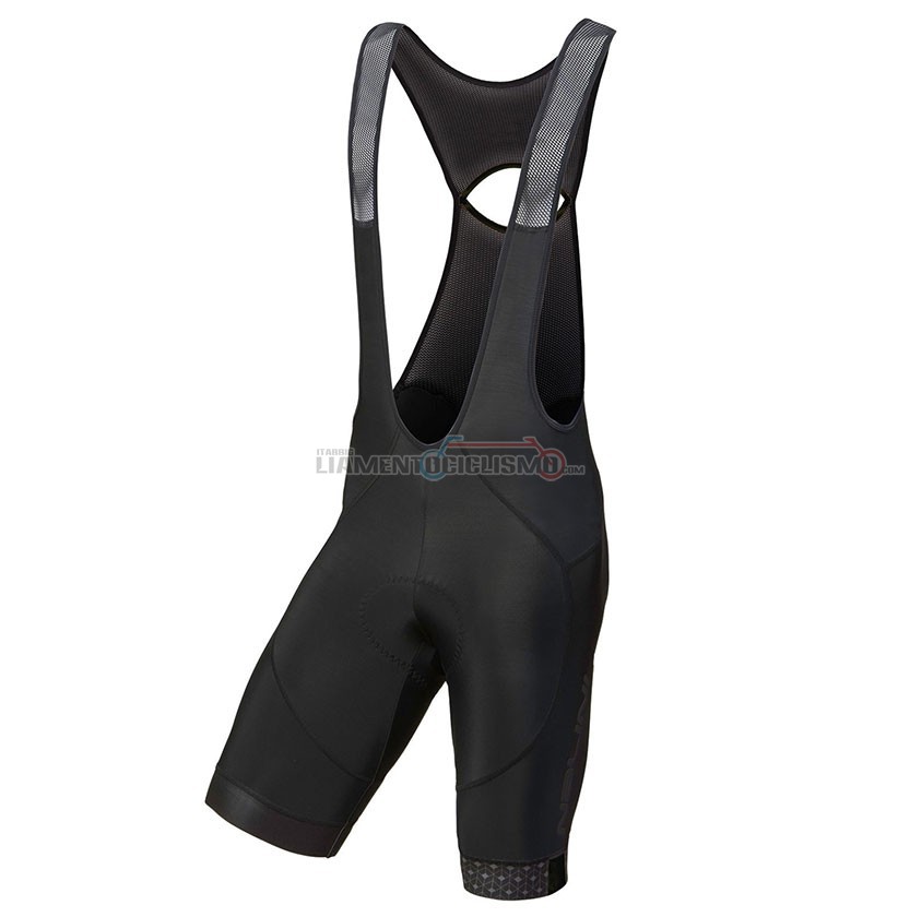 Abbigliamento Ciclismo Nalini Podio Manica Corta 2018 Nero