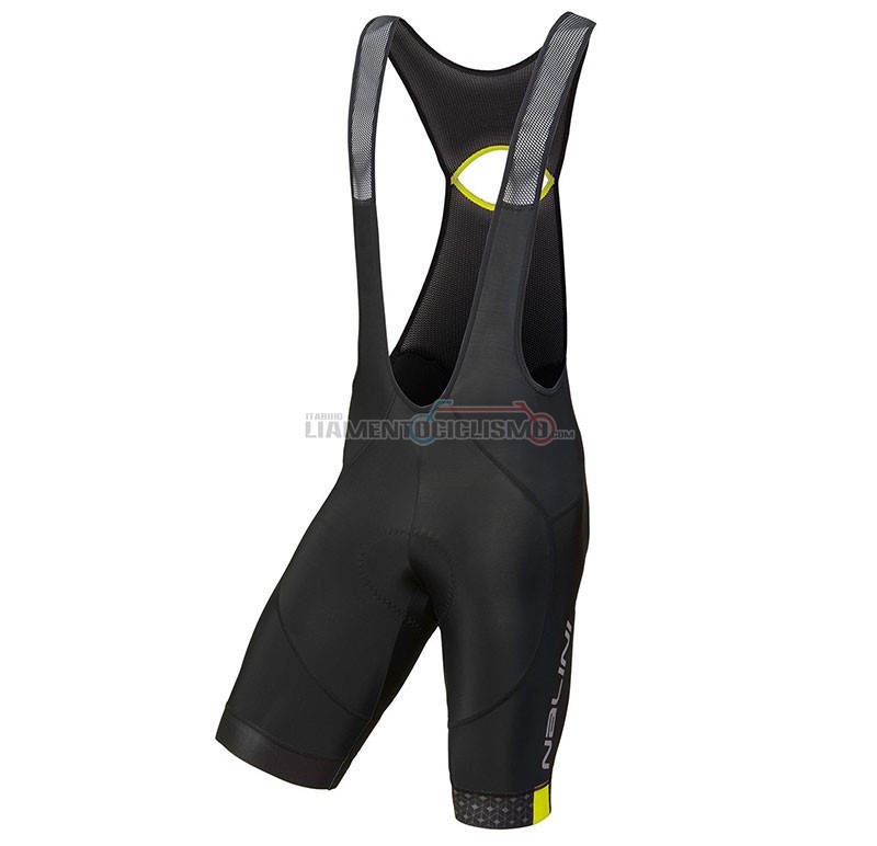 Abbigliamento Ciclismo Nalini Podio Manica Corta 2018 Verde