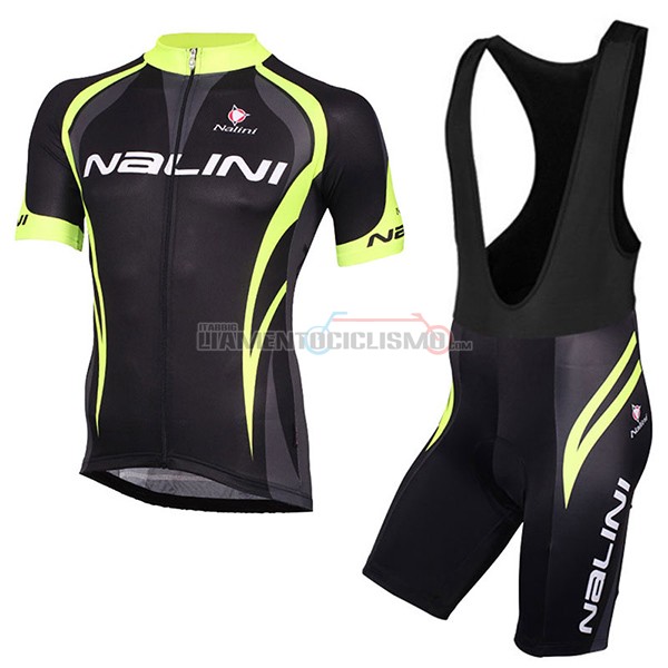 Abbigliamento Ciclismo Nalini Predazzo 2017 nero