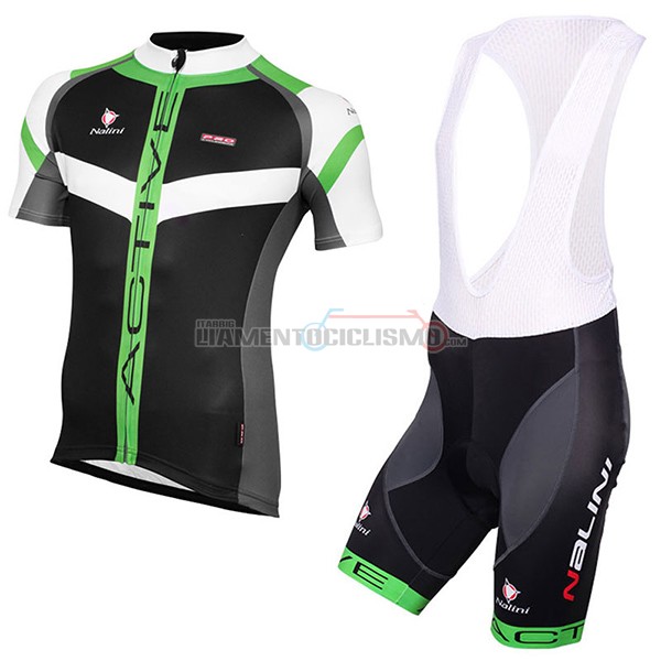 Abbigliamento Ciclismo Nalini Rigel 2017 nero