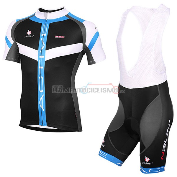 Abbigliamento Ciclismo Nalini Rigel 2017 nero e blu