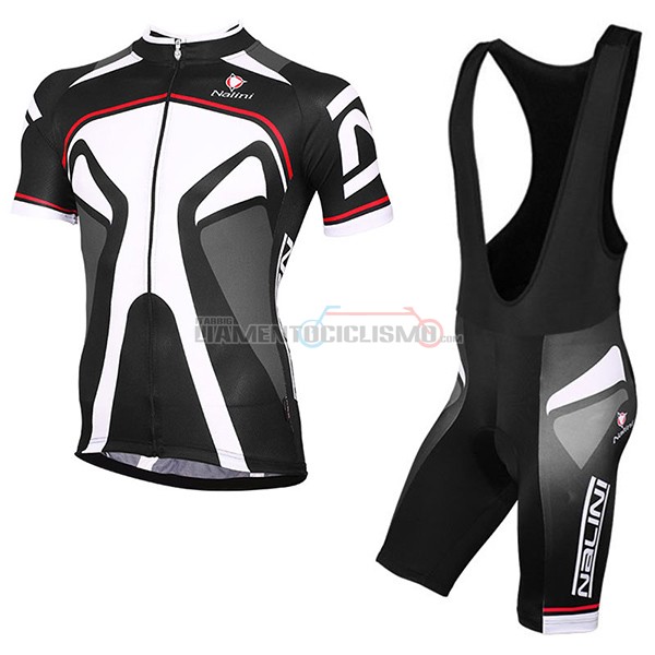 Abbigliamento Ciclismo Nalini Salorno 2017 nero