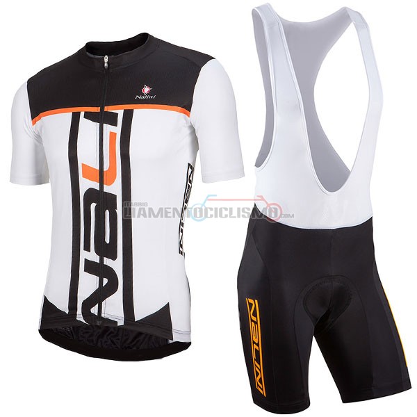 Abbigliamento Ciclismo Nalini Speed 2017 nero e bianco