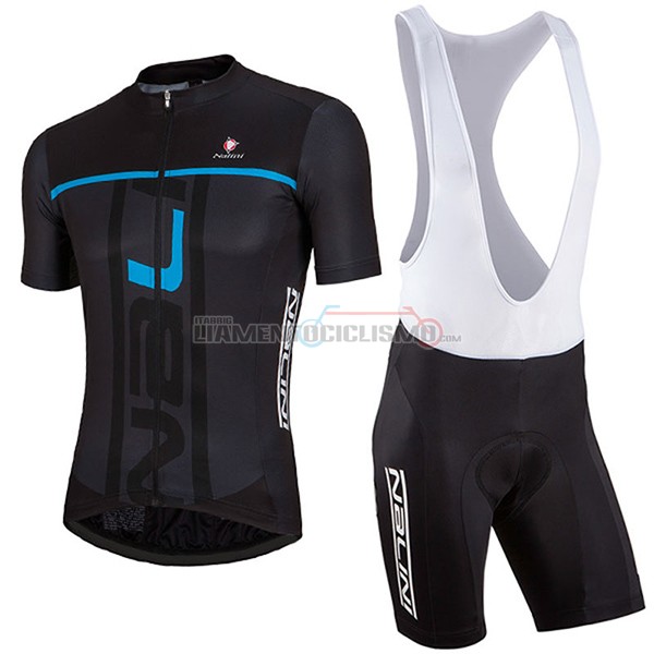 Abbigliamento Ciclismo Nalini Speed 2017 nero e blu