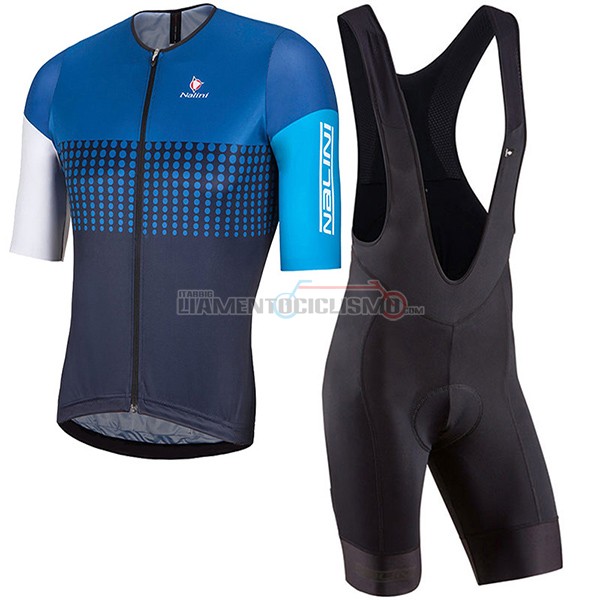 Abbigliamento Ciclismo Nalini Velodromo 2017 blu