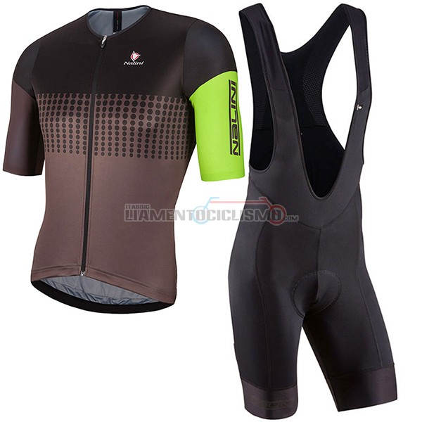 Abbigliamento Ciclismo Nalini Velodromo marron