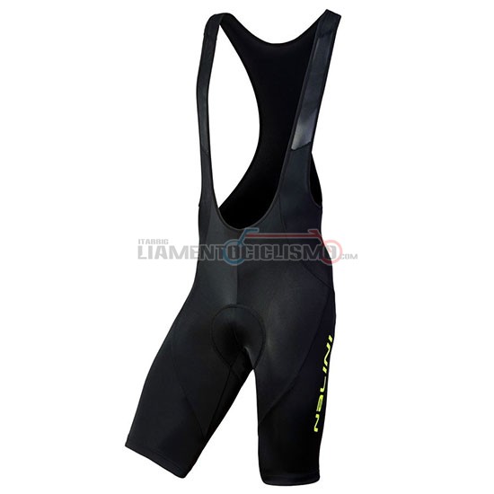 Abbigliamento Ciclismo Nalini Volata 2.0 Manica Corta 2019 Nero Giallo