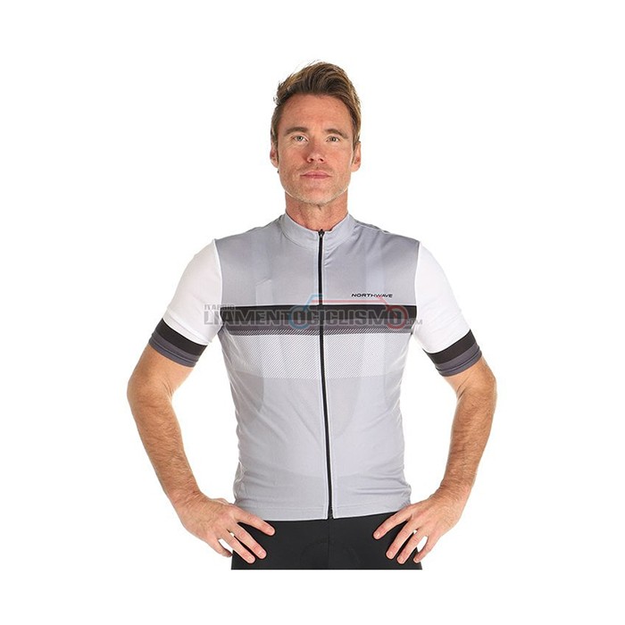 Abbigliamento Ciclismo NorthWave Manica Corta 2021 Bianco