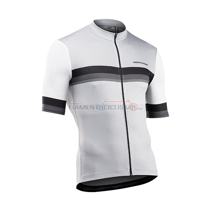 Abbigliamento Ciclismo NorthWave Manica Corta 2021 Bianco