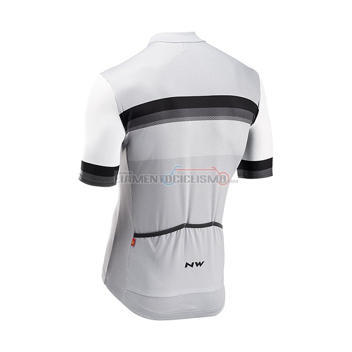 Abbigliamento Ciclismo NorthWave Manica Corta 2021 Bianco