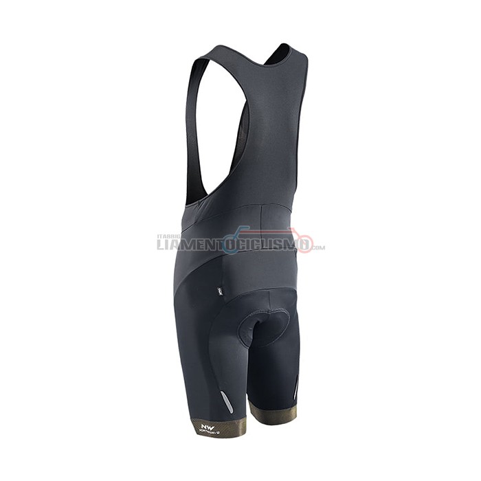 Abbigliamento Ciclismo NorthWave Manica Corta 2021 Giallo