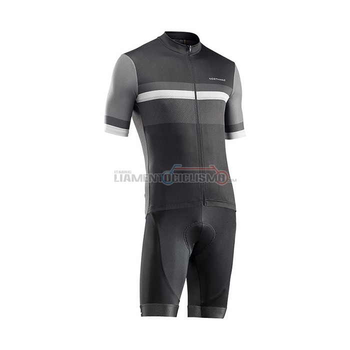 Abbigliamento Ciclismo NorthWave Manica Corta 2021 Nero