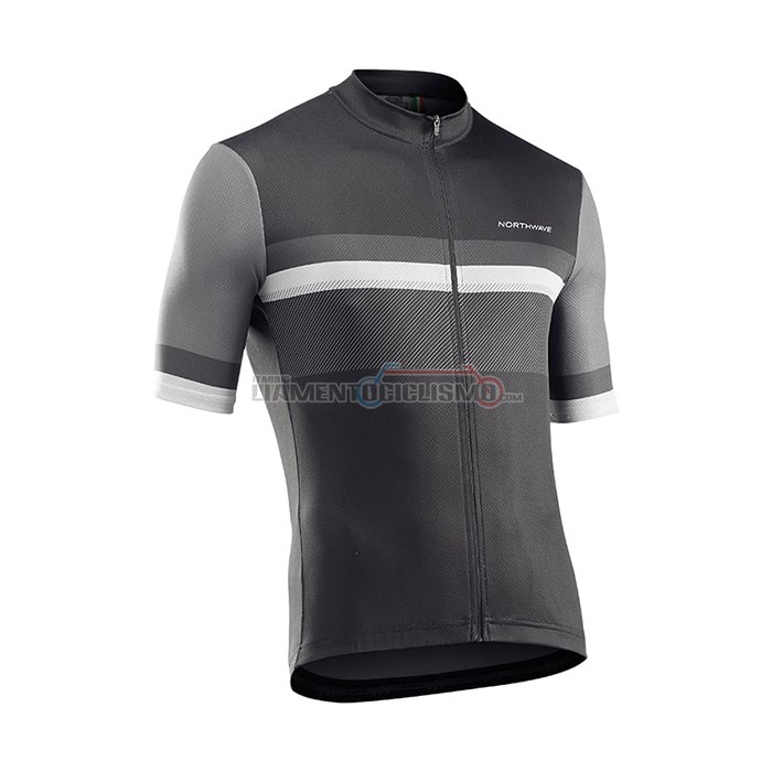Abbigliamento Ciclismo NorthWave Manica Corta 2021 Nero