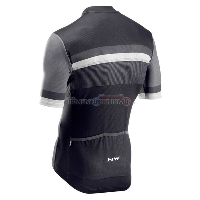 Abbigliamento Ciclismo NorthWave Manica Corta 2021 Nero