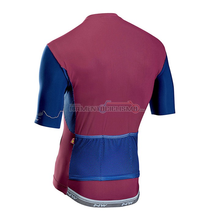 Abbigliamento Ciclismo NorthWave Manica Corta 2021 Rosso