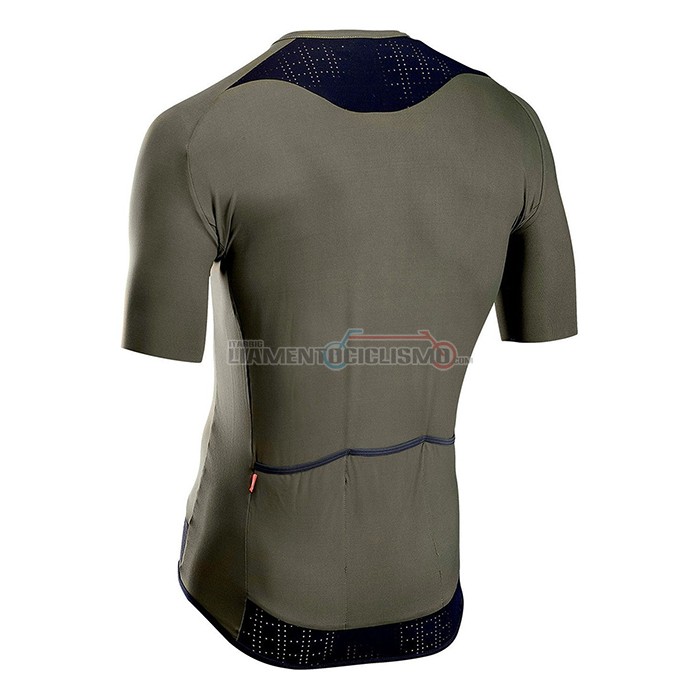 Abbigliamento Ciclismo NorthWave Manica Corta 2021 Verde