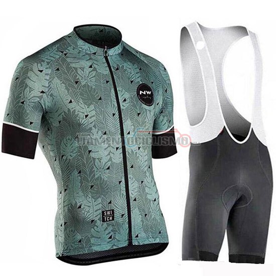 Abbigliamento Ciclismo Northwave Manica Corta 2019 Grigio(2)