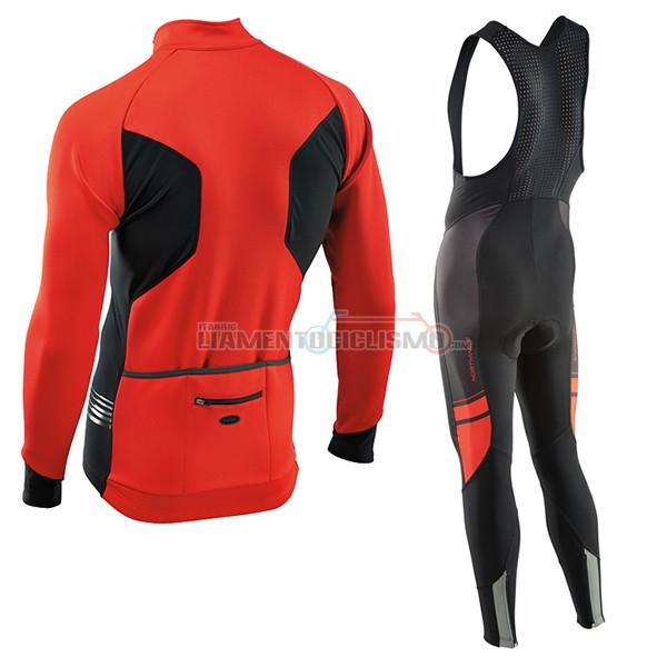 Abbigliamento Ciclismo Nalini Northwave ML 2017 rosso e nero