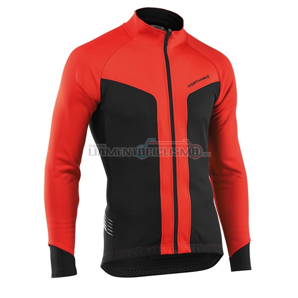 Abbigliamento Ciclismo Nalini Northwave ML 2017 rosso e nero