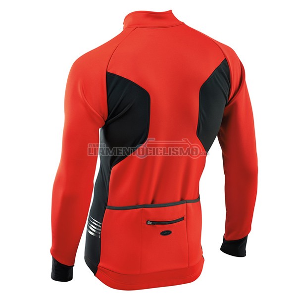 Abbigliamento Ciclismo Nalini Northwave ML 2017 rosso e nero