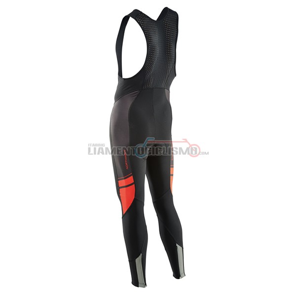Abbigliamento Ciclismo Nalini Northwave ML 2017 rosso e nero