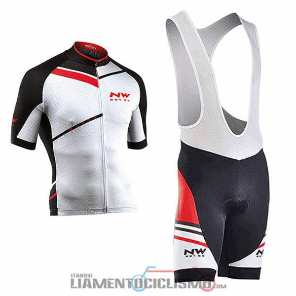 Abbigliamento Ciclismo Northwave 2017 Bianco